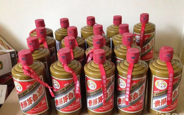 乌审精品茅台酒回收